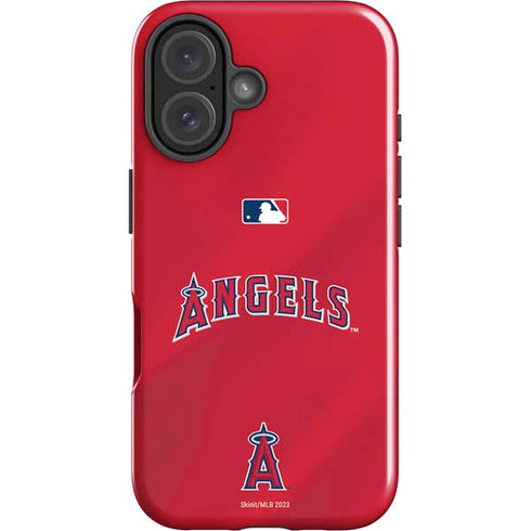 MLB Los Angeles Angels Alternate Jersey iPhone 16 Impact Case
